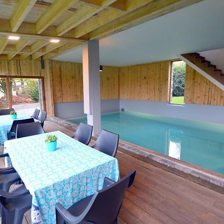Charming Farmhouse In Waimes With Pool Bagian luar foto