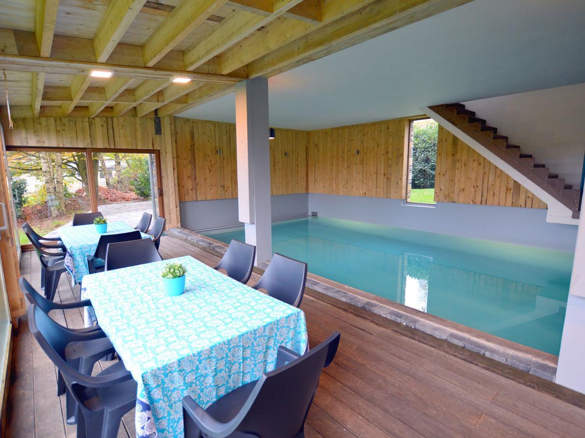 Charming Farmhouse In Waimes With Pool Bagian luar foto