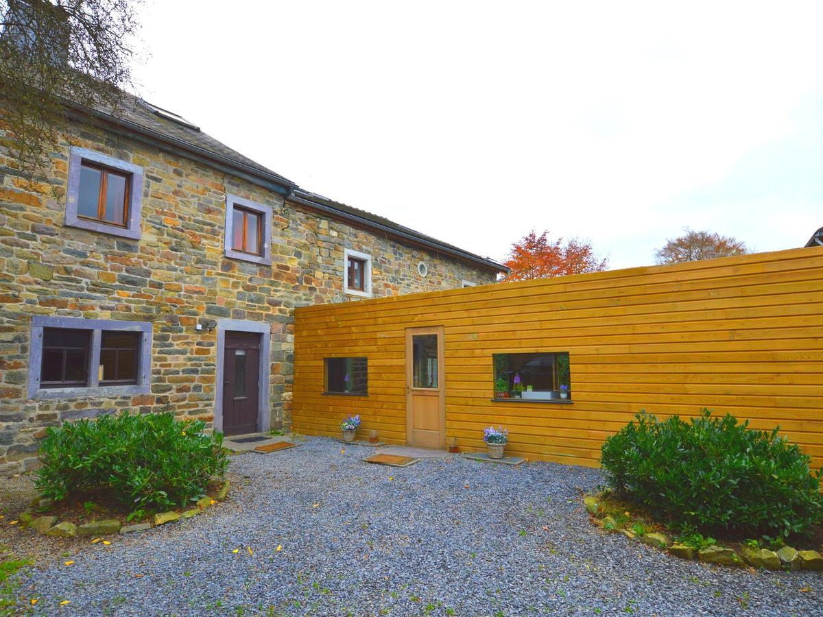 Charming Farmhouse In Waimes With Pool Bagian luar foto