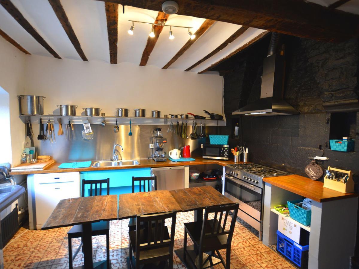 Charming Farmhouse In Waimes With Pool Bagian luar foto